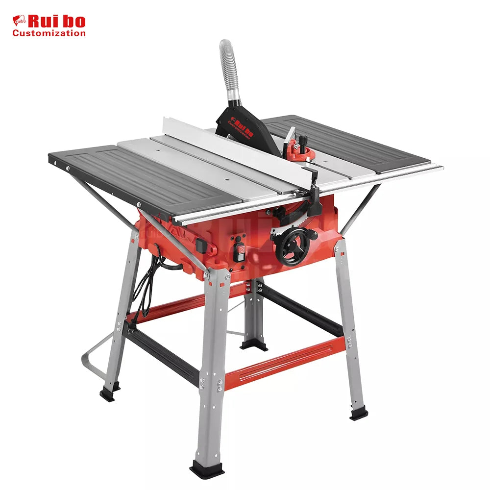 10" Portable Table Saw – 1800W, 3250RPM Woodworking Machine