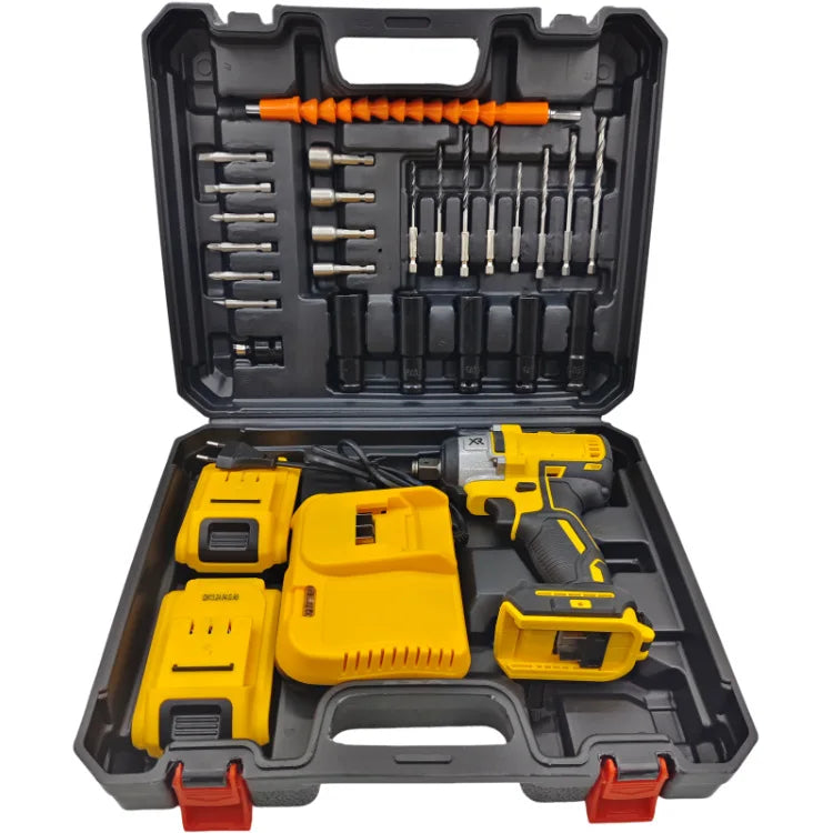 21V Lithium Impact Wrench – 300Nm Torque, Auto Repair DIY