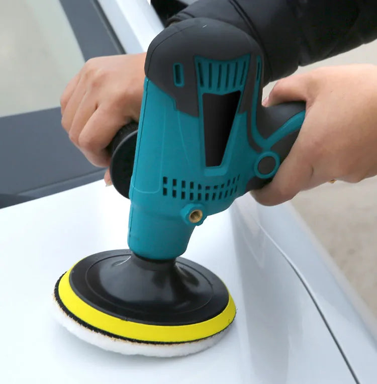 300W Electric Orbital Sander – 5-Inch, Speed Adjustable, Vacuum