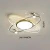Creative Starry Effects LED Ceiling Light – Luxury Bedroom & Living Room Indoor Lamp