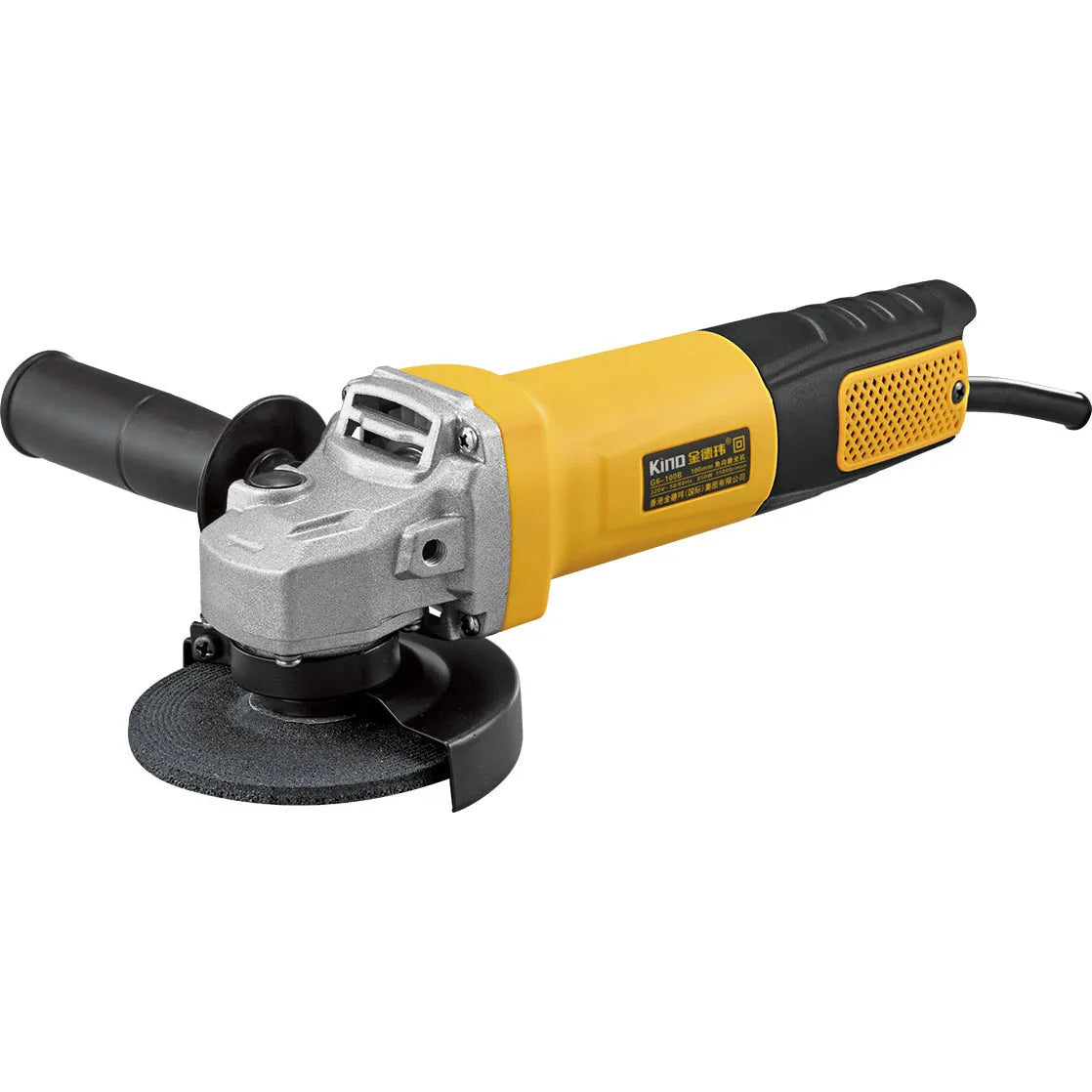 980W Angle Grinder – 100mm Disc, Metal Cutting & Polishing
