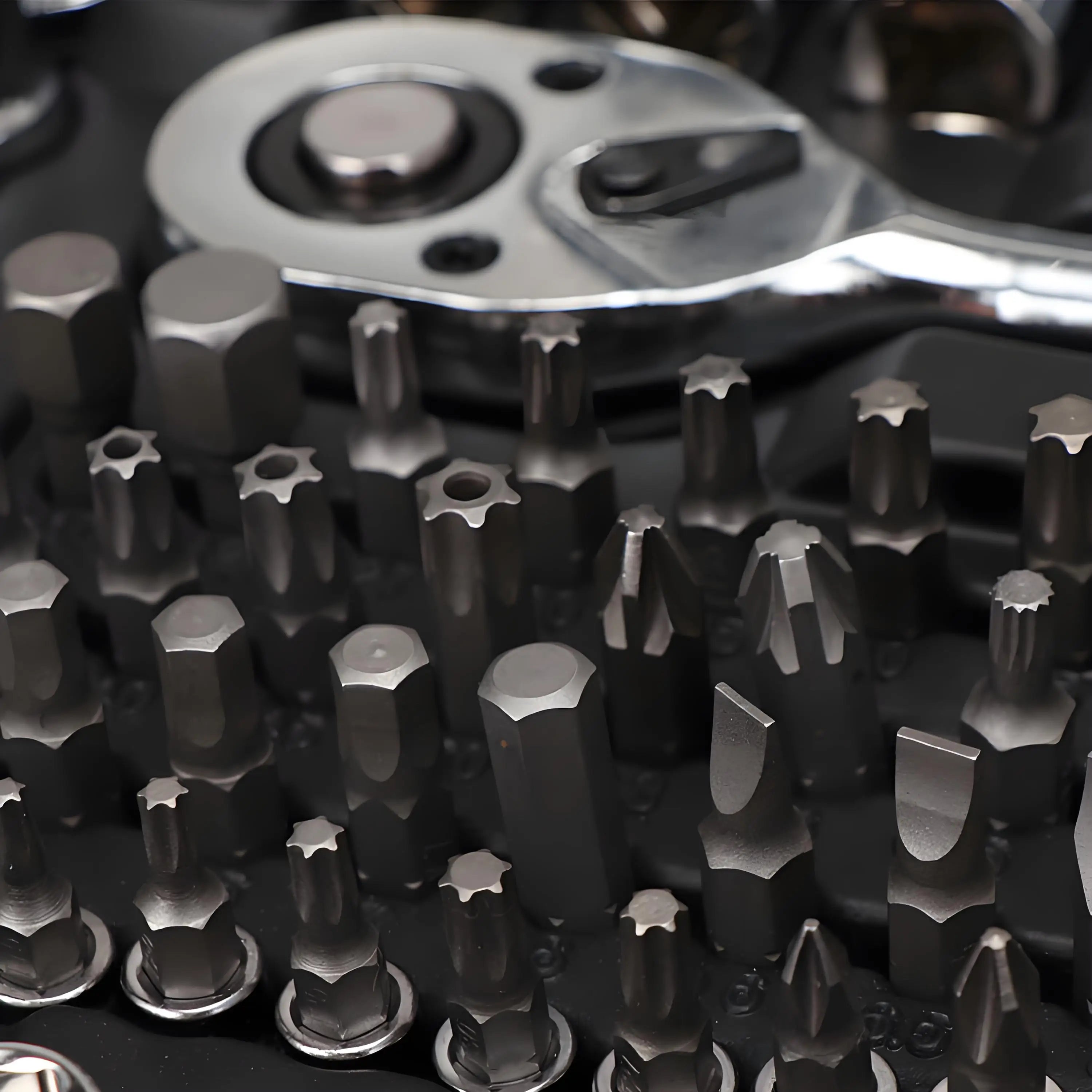 151-Piece S2 Steel Hand Tool Set – Auto Repair & Workshop Kit with Case