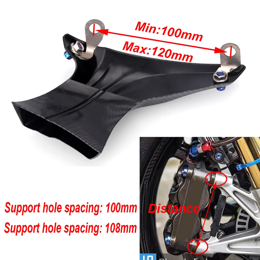 Motorcycle Accessories For Aprilia RSV 1000 R RSV1000R RSV4 1100 RR Factory RS4 50 125 RSV 4Brake Caliper Air Cooling Ducts