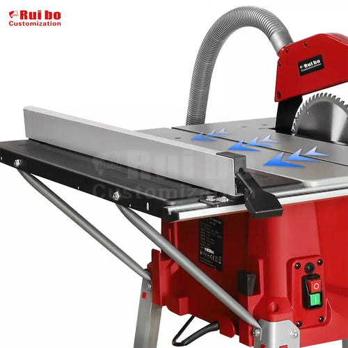 10" Portable Table Saw – 1800W, 3250RPM Woodworking Machine