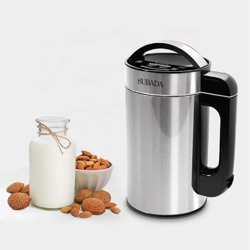 Automatic Nut Milk Maker – 1.5L Plant-Based Milk Machine, 800W