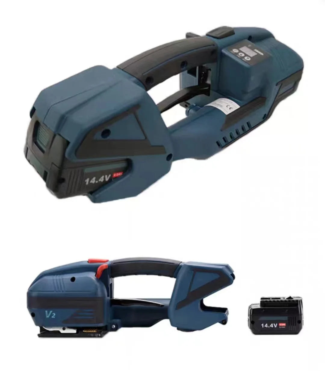 Semi-Auto Electric Strapping Machine – 4000mAh, 13–16mm Tape