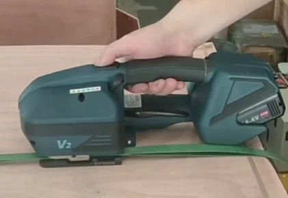 Semi-Auto Electric Strapping Machine – 4000mAh, 13–16mm Tape