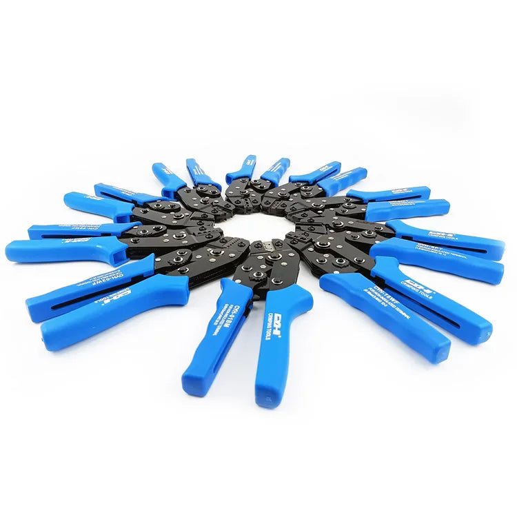 SN-02B Crimping Pliers 0.5-2.5mm2 Hand Tools Cable Electrical Insulated Terminals Crimp Plier