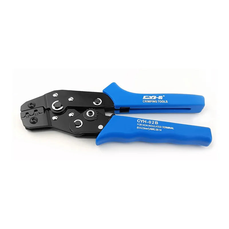 SN-02B Crimping Pliers – 0.5–2.5mm² Insulated Terminal Crimp Tool