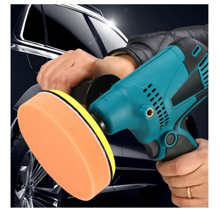 300W Electric Orbital Sander – 5-Inch, Speed Adjustable, Vacuum