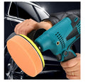 300W Electric Orbital Sander – 5-Inch, Speed Adjustable, Vacuum
