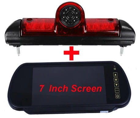 Brake Light Rear View Camera for FIAT Ducato, Citroën Jumper & Peugeot Boxer – AHD 720P