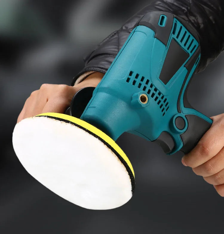 300W Electric Orbital Sander – 5-Inch, Speed Adjustable, Vacuum