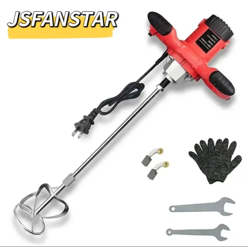 1100W Electric Paint Mixer – Putty & Plaster, 220V