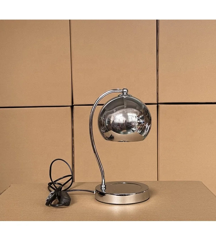 China Factory Metal Based Brightness Adjustable Led Candle Warmer Lamp for Home