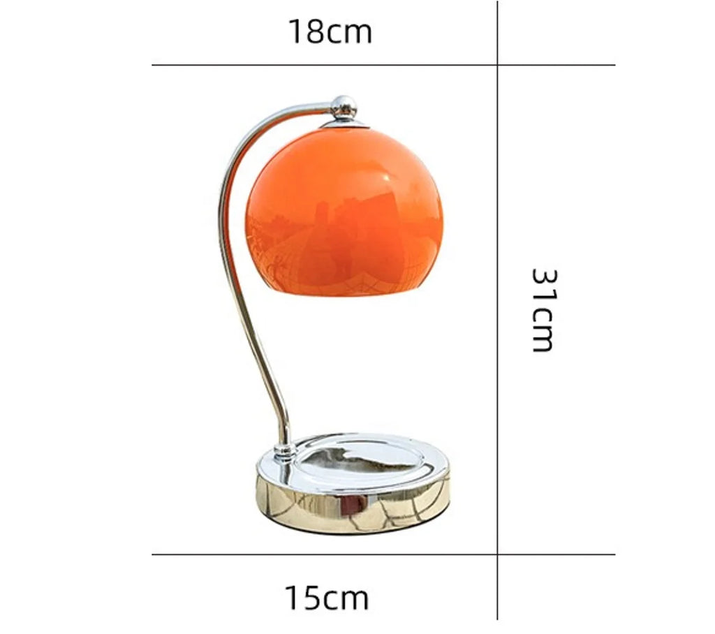 China Factory Metal Based Brightness Adjustable Led Candle Warmer Lamp for Home