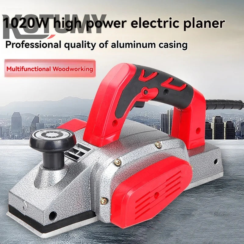 1100W Electric Planer & Router – Woodworking Trimmer, 5 Variants