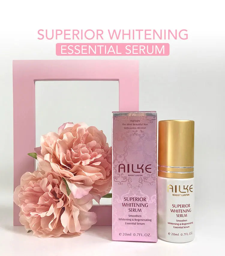 AILKE Brightening Skin Care Set – Even Skin Tone, Anti-Wrinkle & Dark Spot Corrector for All Skin Types
