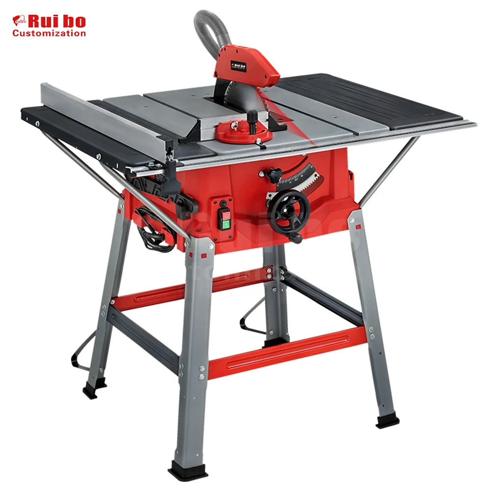 10" Portable Table Saw – 1800W, 3250RPM Woodworking Machine