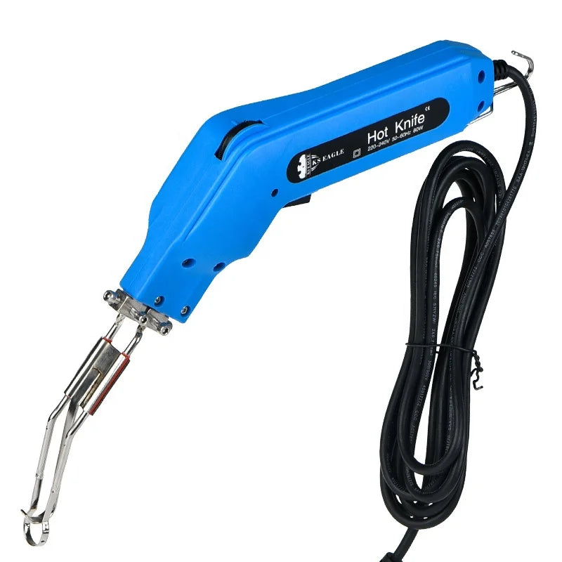 Electric Thermal Knife Cutter – Cuts Fabric, Rope, Leather & Webbing