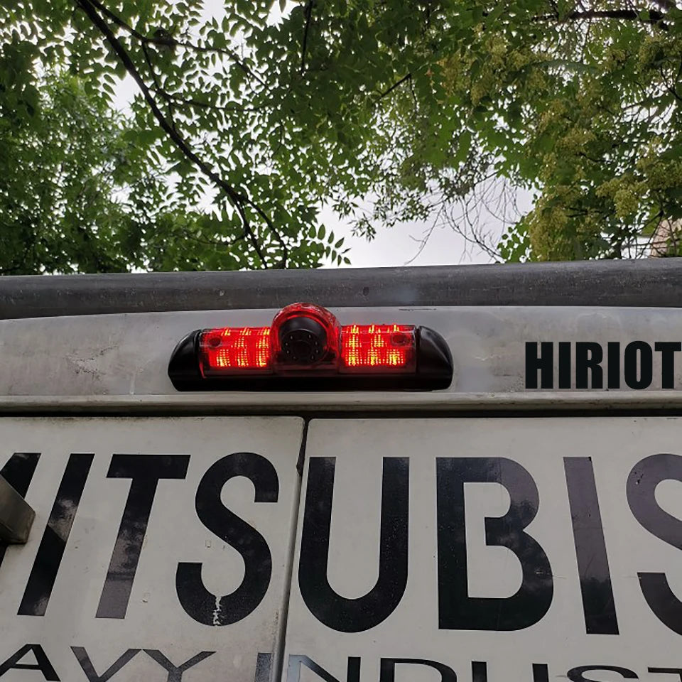 Brake Light Rear View Camera for FIAT Ducato, Citroën Jumper & Peugeot Boxer – AHD 720P