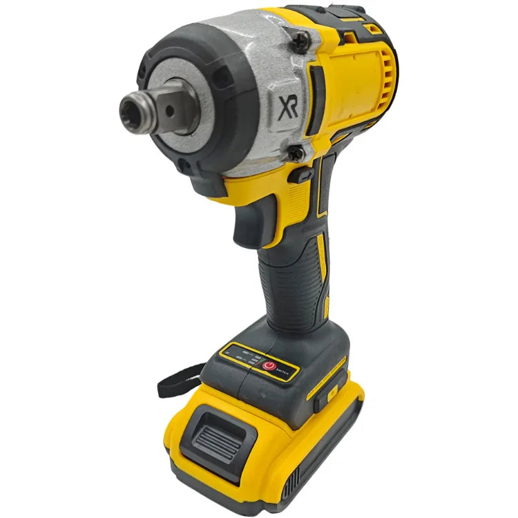 21V Lithium Impact Wrench – 300Nm Torque, Auto Repair DIY