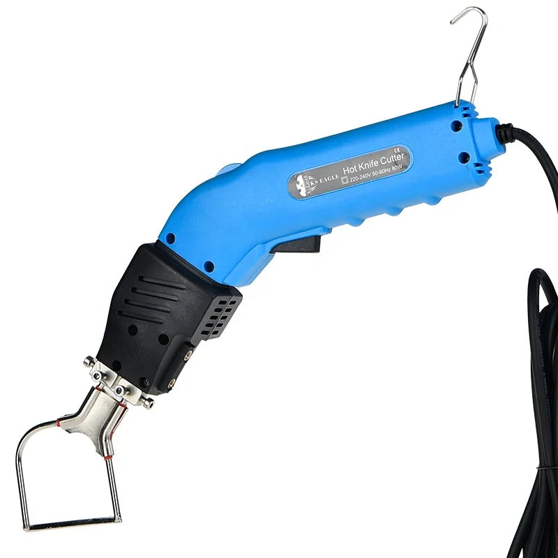 Electric Thermal Knife Cutter – Cuts Fabric, Rope, Leather & Webbing