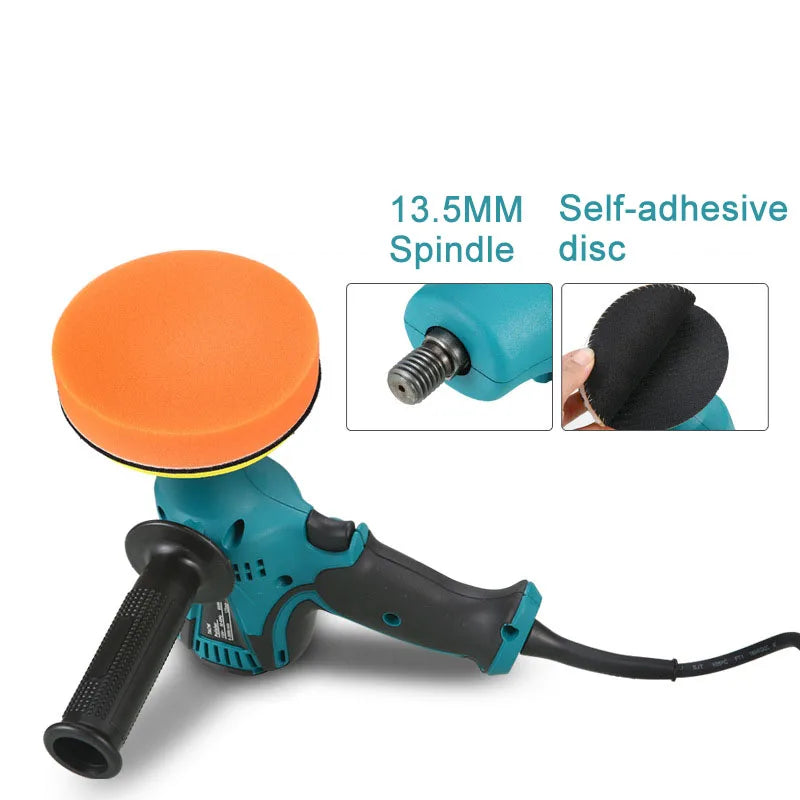 300W Electric Orbital Sander – 5-Inch, Speed Adjustable, Vacuum