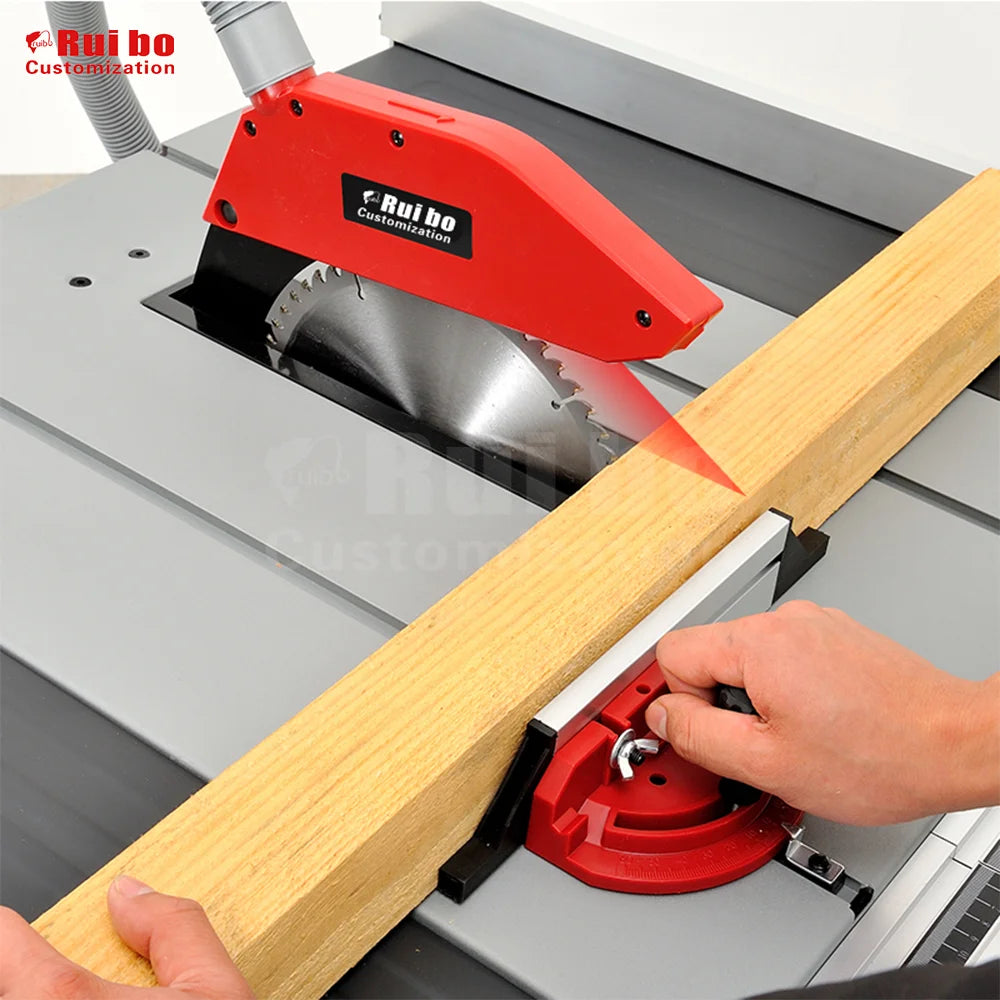 10" Portable Table Saw – 1800W, 3250RPM Woodworking Machine