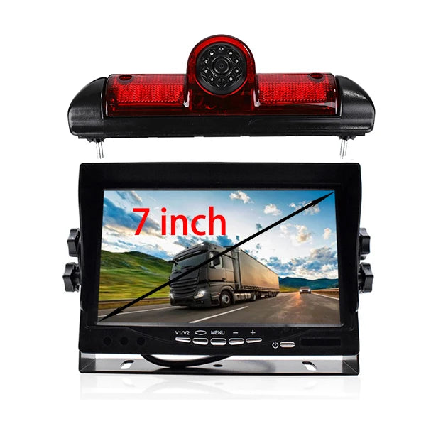 Brake Light Rear View Camera for FIAT Ducato, Citroën Jumper & Peugeot Boxer – AHD 720P