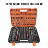 151-Piece S2 Steel Hand Tool Set – Auto Repair & Workshop Kit with Case