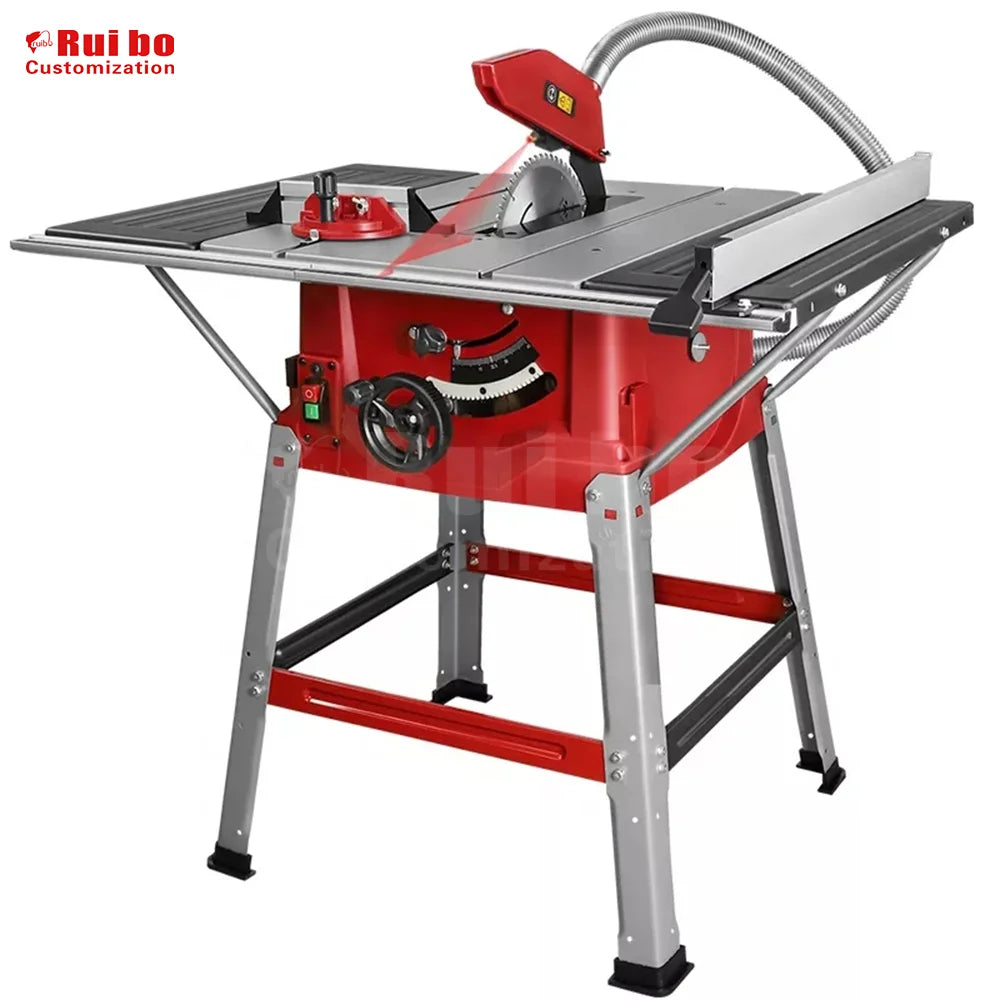 10" Portable Table Saw – 1800W, 3250RPM Woodworking Machine