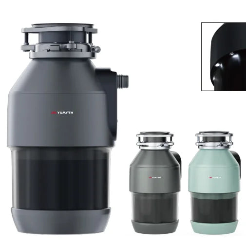 Under-Sink Food Waste Disposer – 6-Stage Grinding, 550W