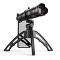 APEXEL optic phone mobile camera lens 36x telephoto telescope lens monocular+ selfie tripod for iPhone Huawei all Smartphones