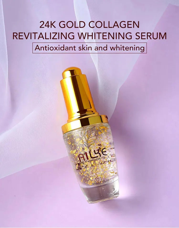 AILKE Brightening Skin Care Set – Even Skin Tone, Anti-Wrinkle & Dark Spot Corrector for All Skin Types