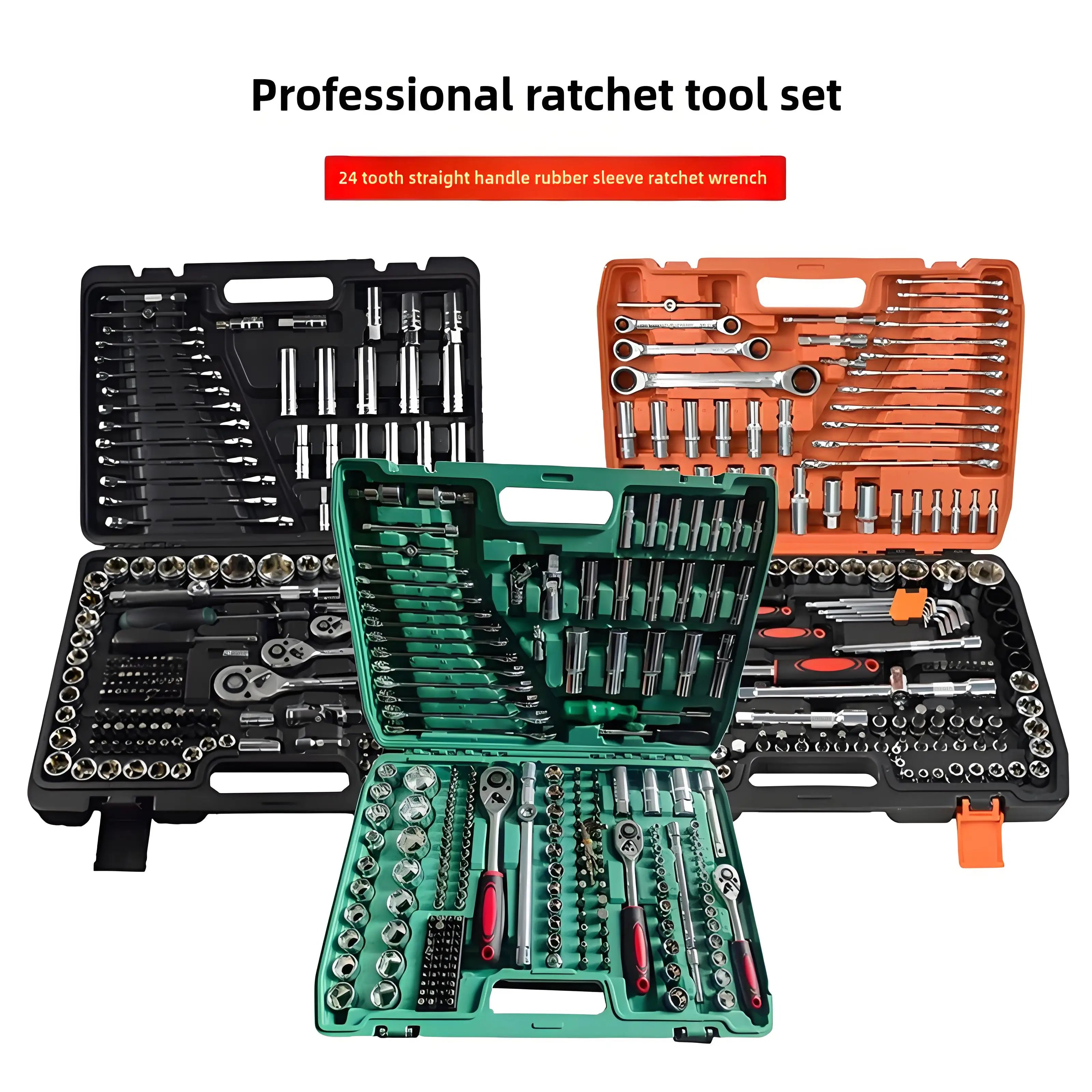 151-Piece S2 Steel Hand Tool Set – Auto Repair & Workshop Kit with Case