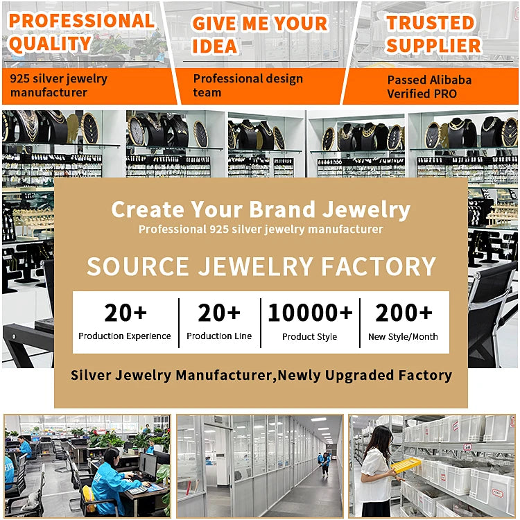 FOXI Jewelry 100% Sterling Silver 925 Jewellery Multiple Colors Rectangle Shape 8A Cubic Zirconia Pendant Necklace for Women