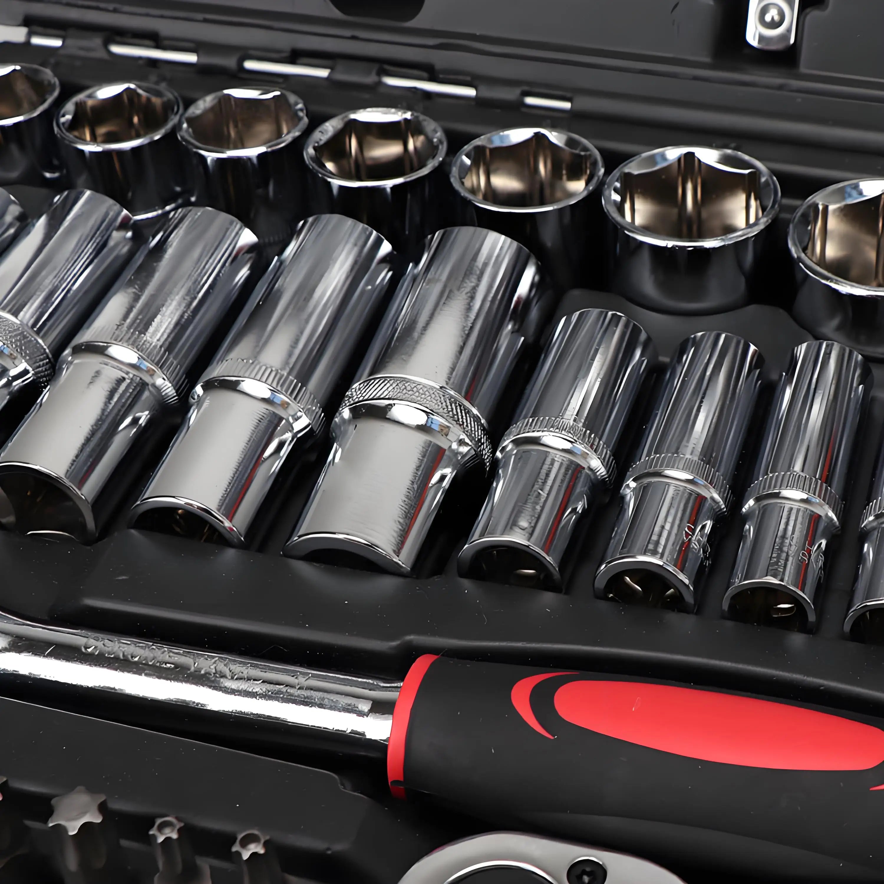 151-Piece S2 Steel Hand Tool Set – Auto Repair & Workshop Kit with Case