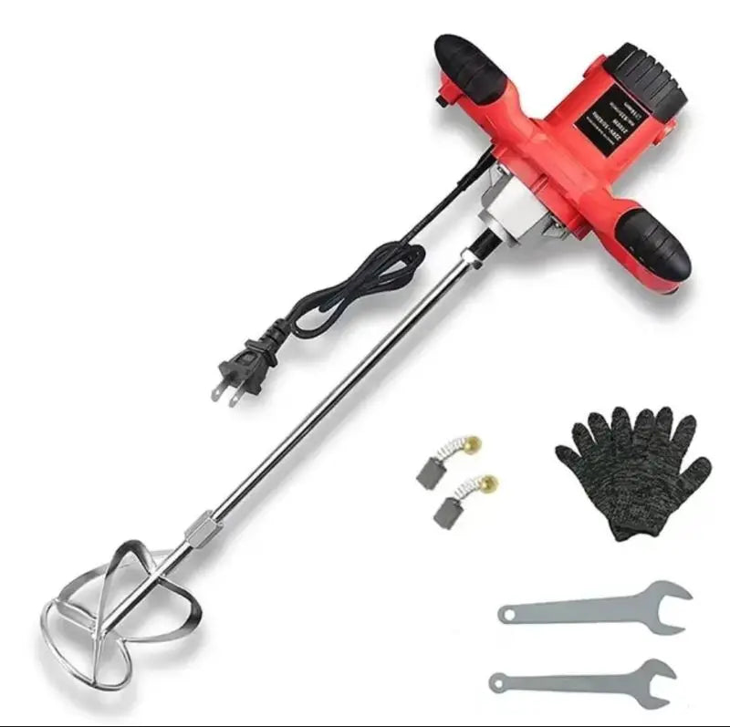 1100W Electric Paint Mixer – Putty & Plaster, 220V
