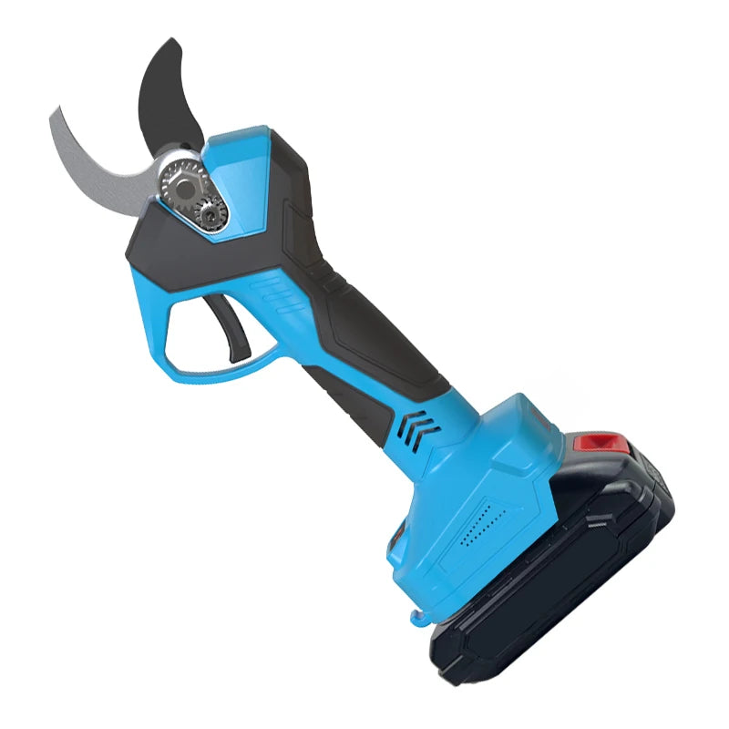 Cordless Electric Pruning Shears – 18V, 32mm Cut, 2-Hour Runtime