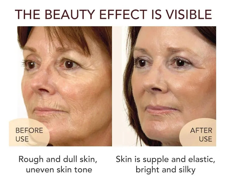 AILKE Brightening Skin Care Set – Even Skin Tone, Anti-Wrinkle & Dark Spot Corrector for All Skin Types