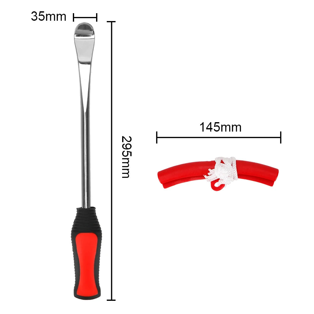Bicycle Motorcycle Tire Changing Levers Auto Spoon Tire Kit Changing Lever Tools Rim Protector Professional Tire Repair Tool