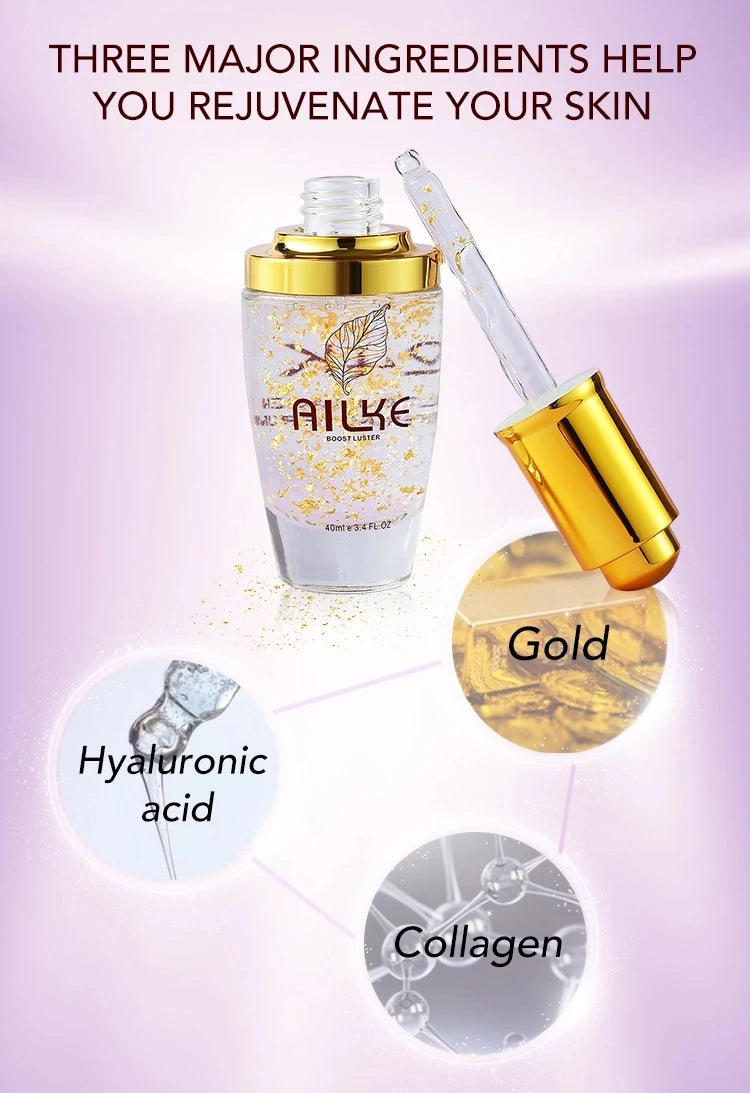 AILKE Brightening Skin Care Set – Even Skin Tone, Anti-Wrinkle & Dark Spot Corrector for All Skin Types
