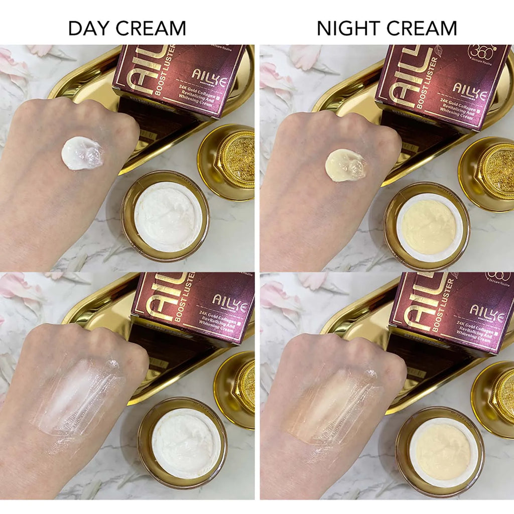 AILKE Brightening Skin Care Set – Even Skin Tone, Anti-Wrinkle & Dark Spot Corrector for All Skin Types