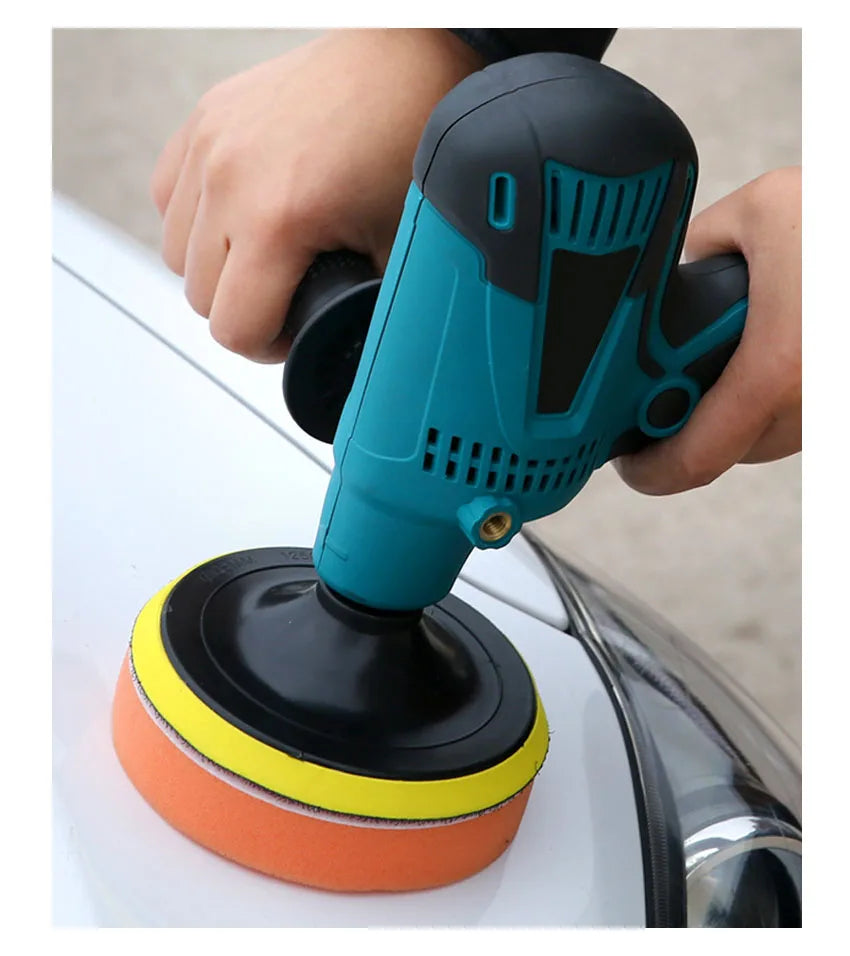 300W Electric Orbital Sander – 5-Inch, Speed Adjustable, Vacuum