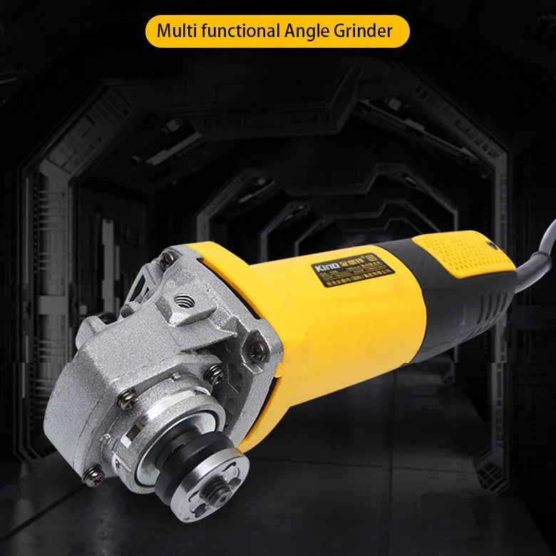 980W Angle Grinder – 100mm Disc, Metal Cutting & Polishing