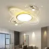 Creative Starry Effects LED Ceiling Light – Luxury Bedroom & Living Room Indoor Lamp