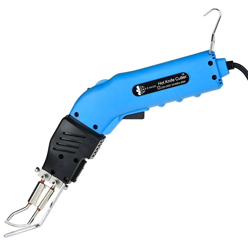 Electric Thermal Knife Cutter – Cuts Fabric, Rope, Leather & Webbing