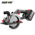 21V Cordless Circular Saw – Brushless, 6800RPM, 55mm Blade