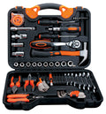 Professional Iron Hand Tools Hardware Combination Tool Box Set Socket Wrench Screwdriver Household Kit